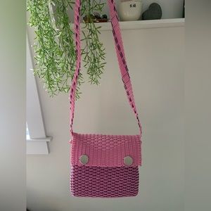 Mexican made pink purse